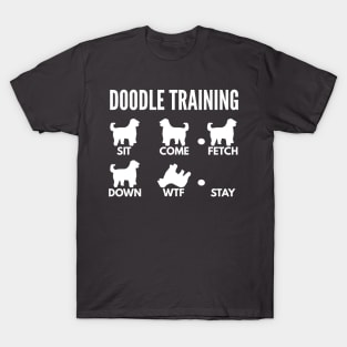 Doodle Training - Doodle Tricks Edit T-Shirt